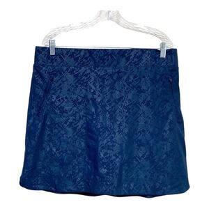 Orvis Golf Tennis Skort – XL Blue